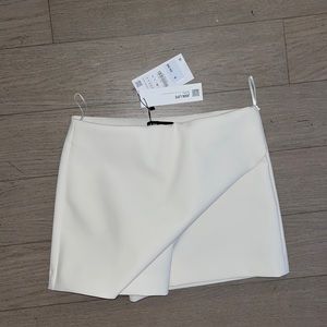 Zara Cream Skort